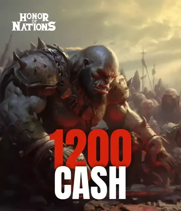 Honor Of Nations 1200 Cash